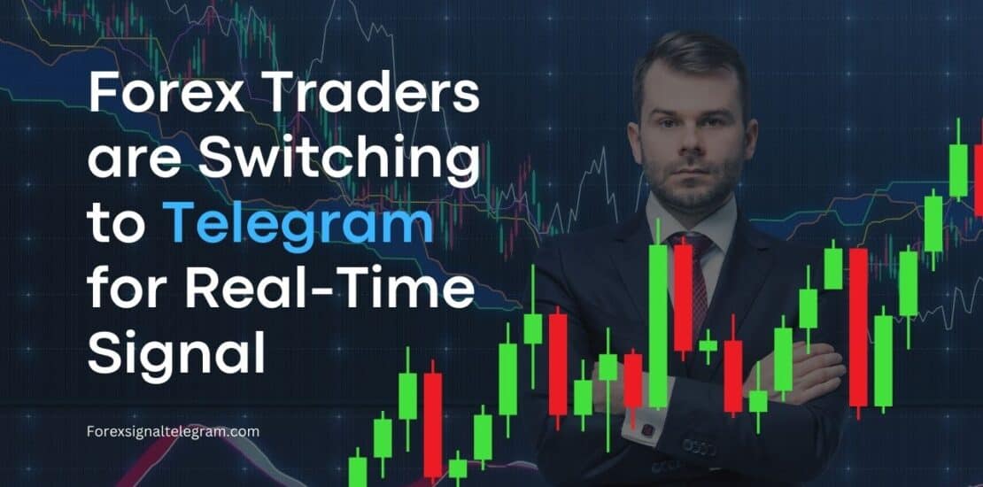 Forex Traders are Switching to Telegram for Real-Time Signals